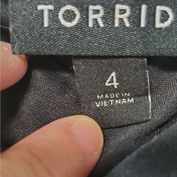 Torrid Shimmery Leopard Brown & Black Tank Top - Picture 3 of 4